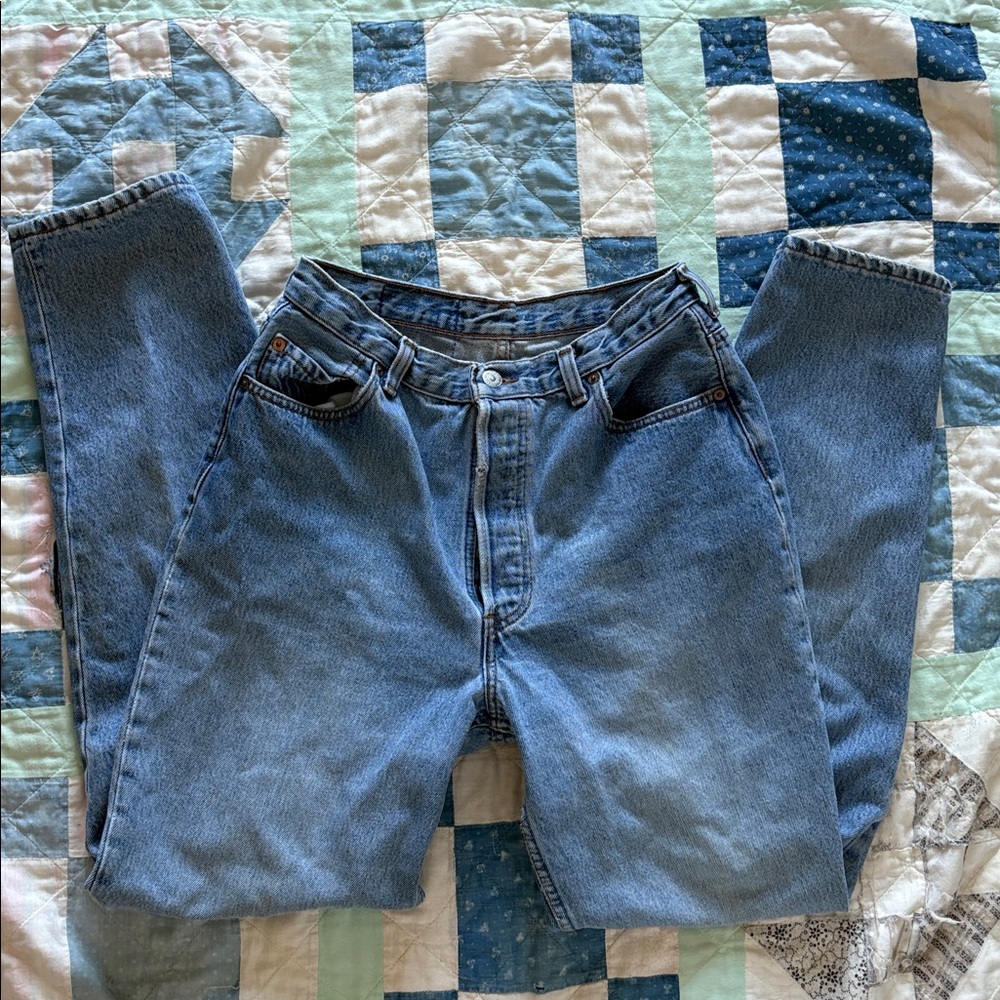 Vintage Levi's 501s